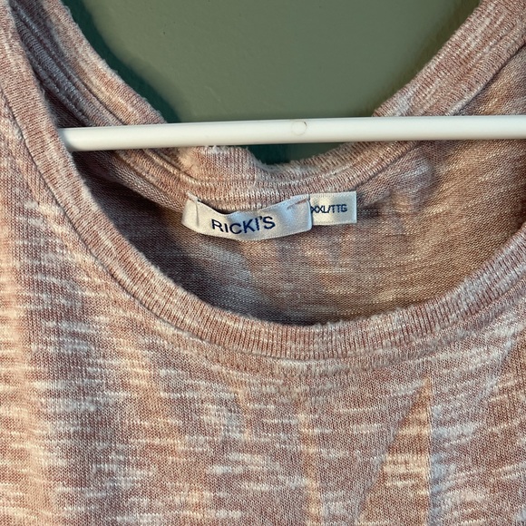 RICKIS Leisure Top - pinkish grey XXL - Picture 7 of 7